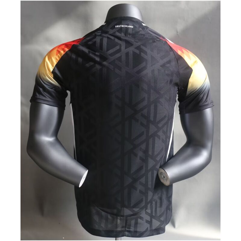 Mens Germany Special Edition Black Authentic Jersey 2024 – Match