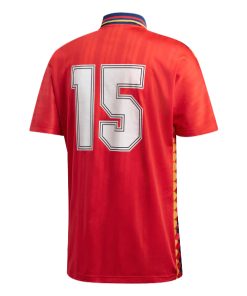 Mens Spain Retro Home Jersey 1994/95