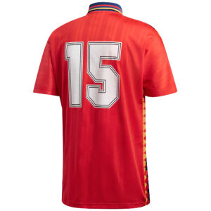 Mens Spain Retro Home Jersey 1994/95