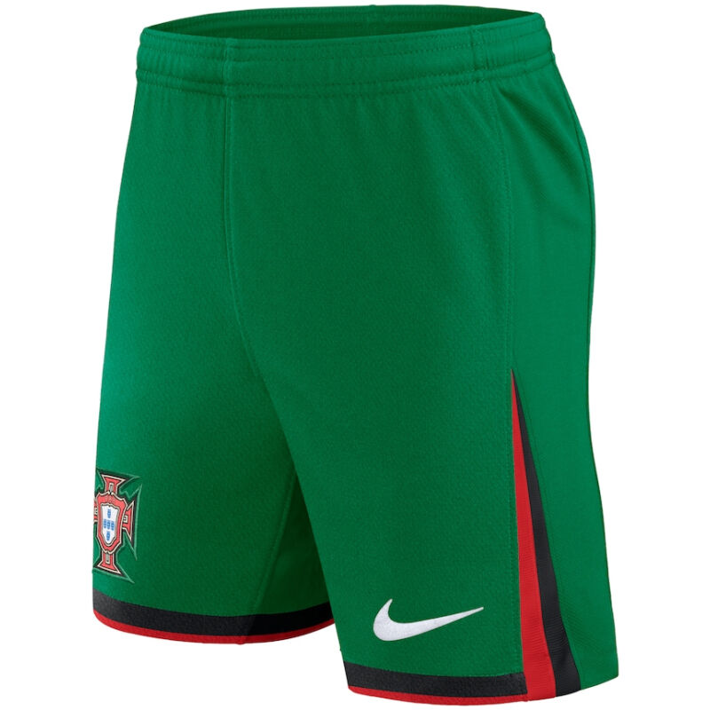 Mens Portugal Home Shorts 2024