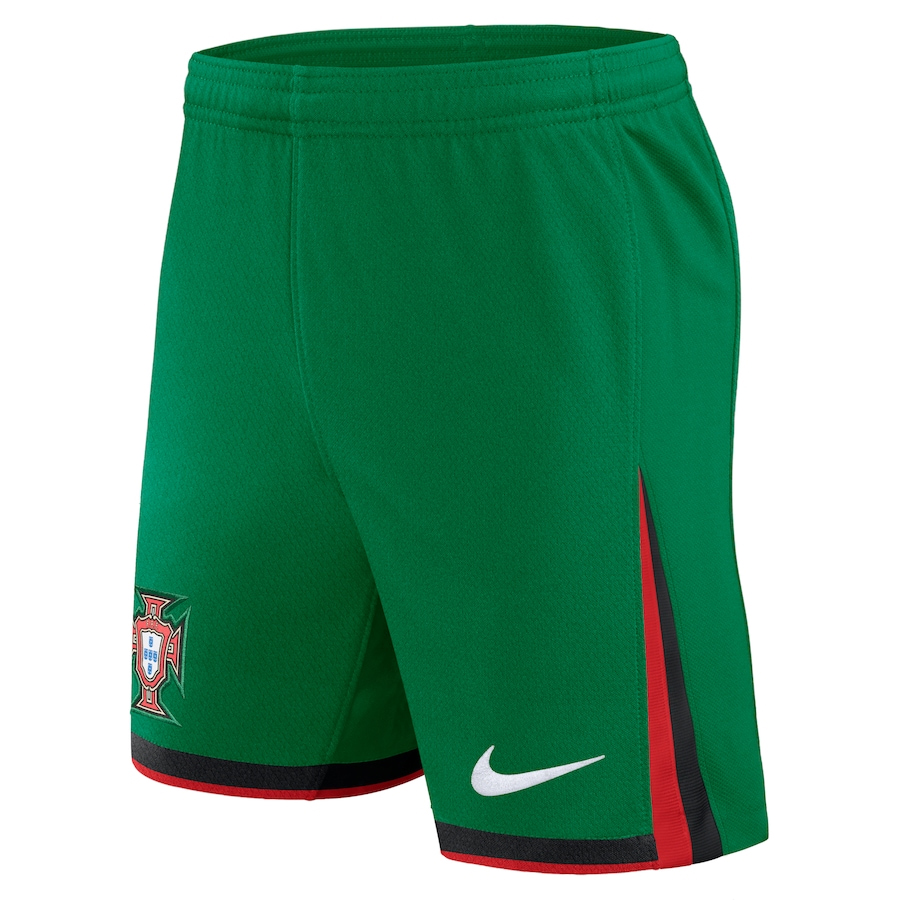 Mens Portugal Home Shorts 2024