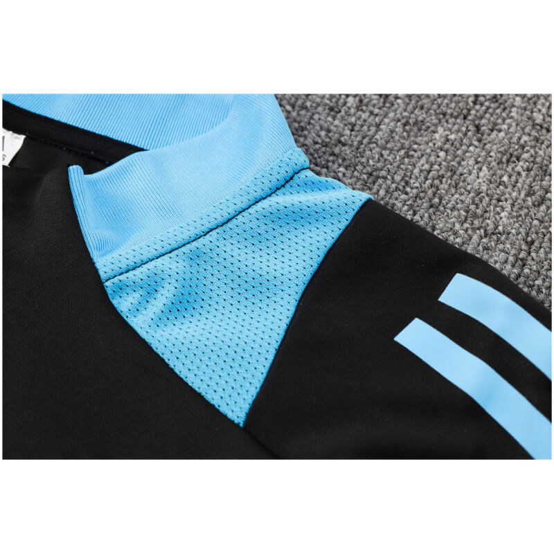 Mens Argentina Training Suit Black 2024
