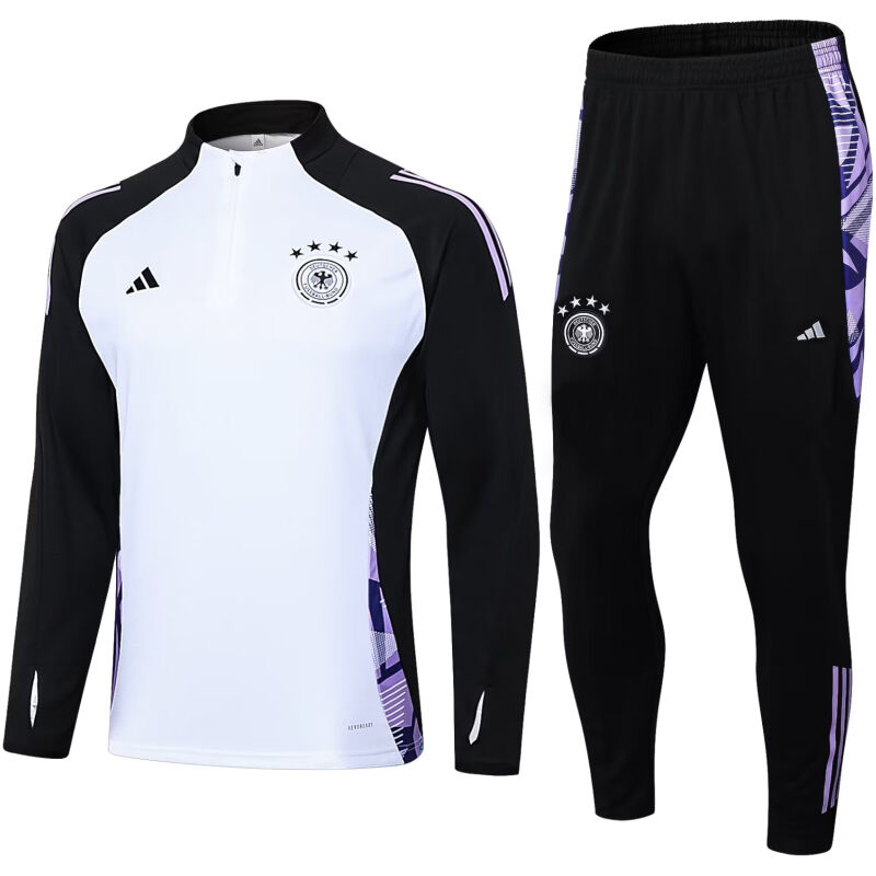Mens Germany Training Suit White 2024