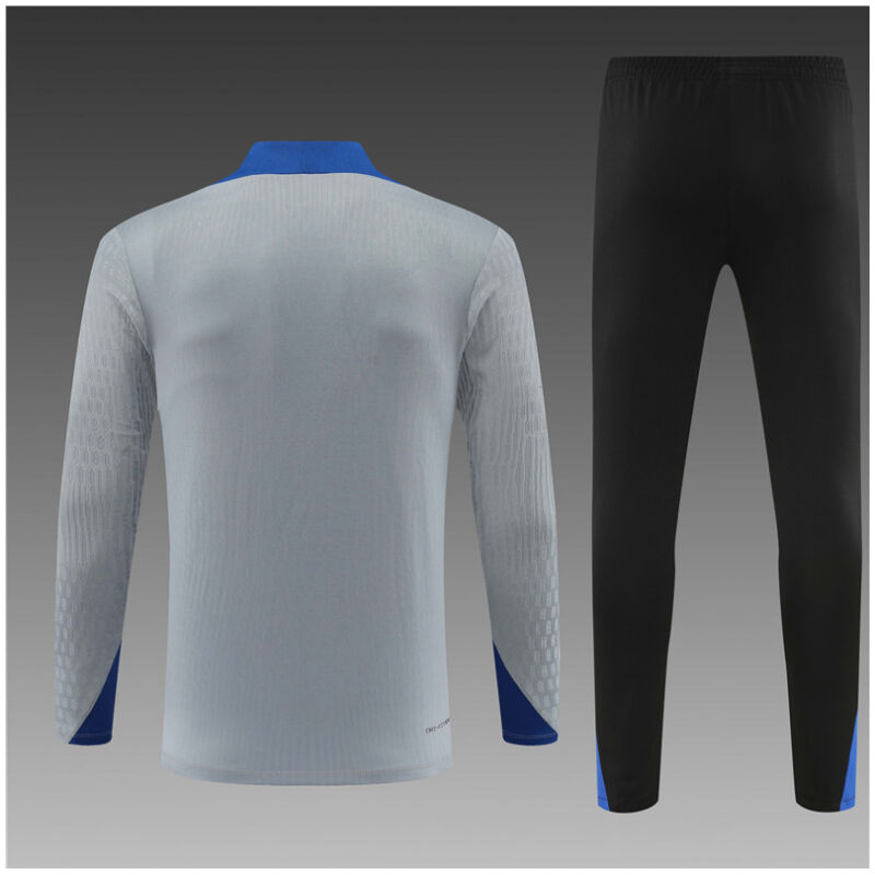 Kids Inter Milan Training Suit Grey 2024/25