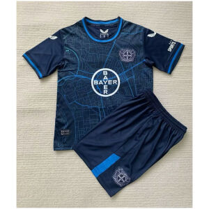 Kids Bayer 04 Leverkusen Special Royal Jersey 2024/25