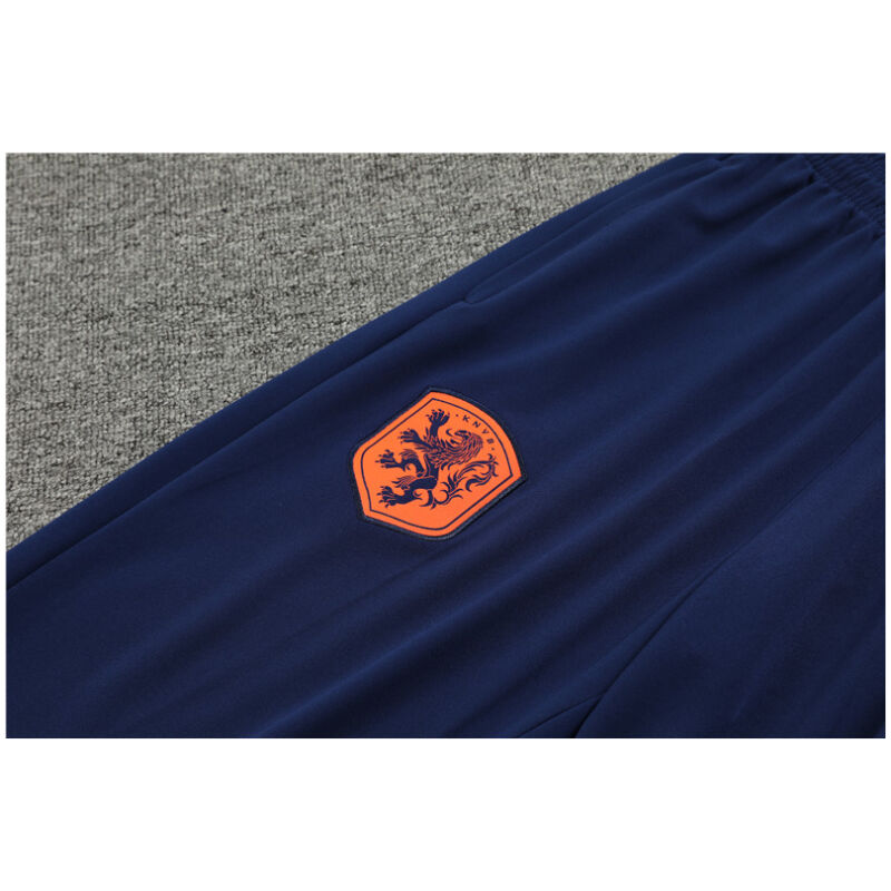 Mens Netherlands Training Suit Orange 2024
