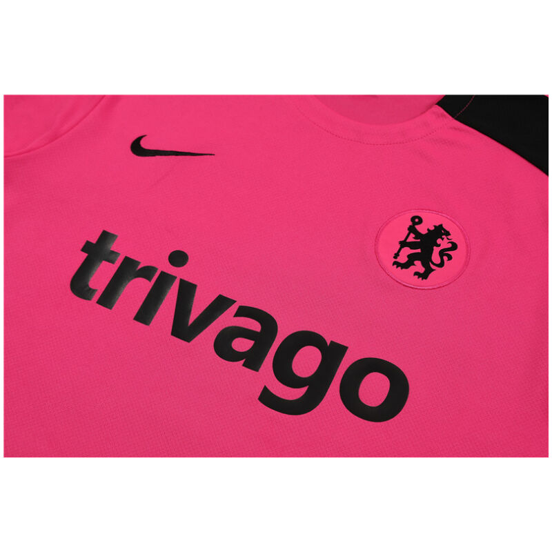 Mens Chelsea Short Training Suit Pink 2024/25
