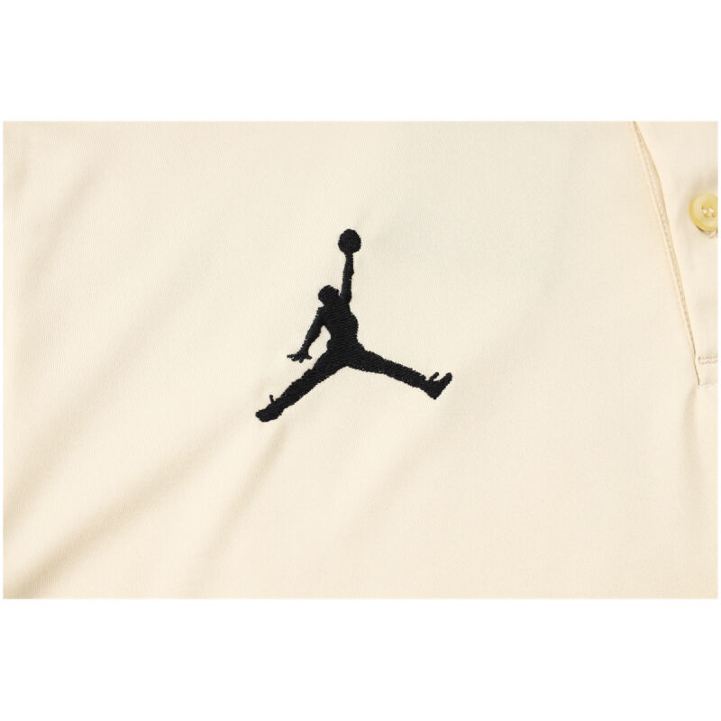 Mens PSG x Jordan Polo Shirt Apricot 2024/25