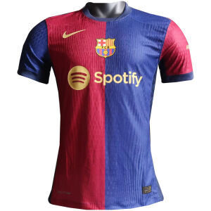 Mens Barcelona Home Authentic Jersey 2024/25 – Match