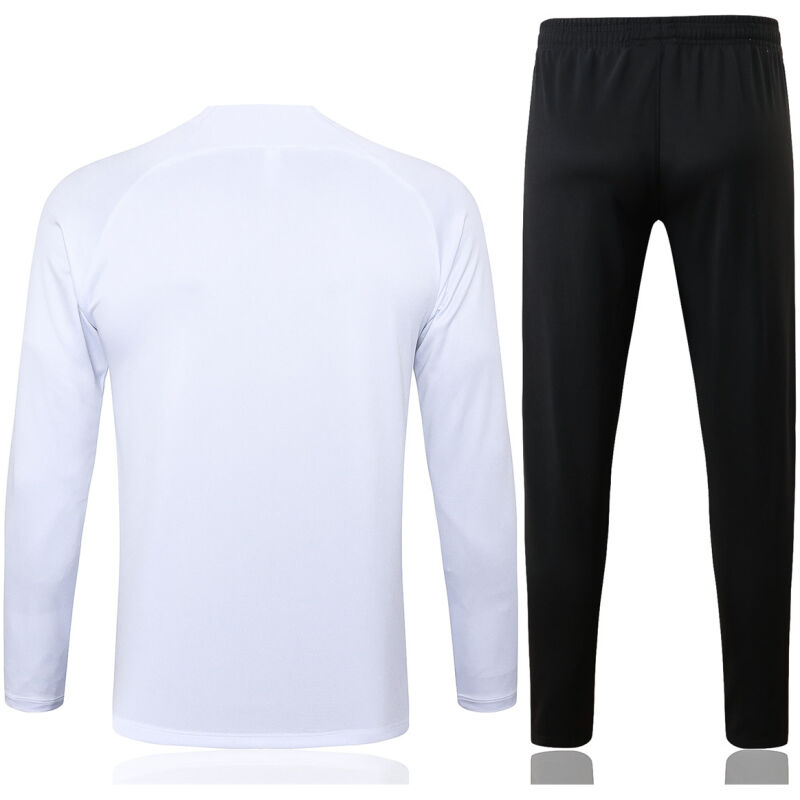 Mens Riyadh Al-Nassr Training Suit White 2023/24