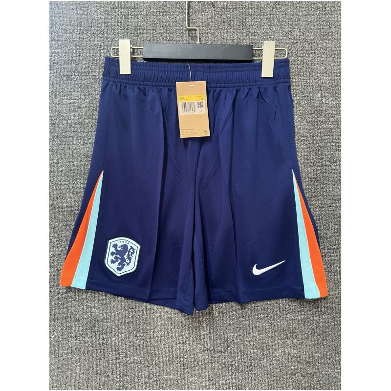 Mens Netherlands Away Shorts 2024