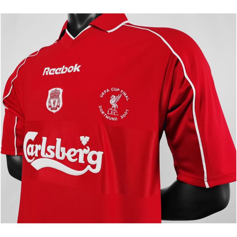 Mens Liverpool Retro Home Jersey 2000/01