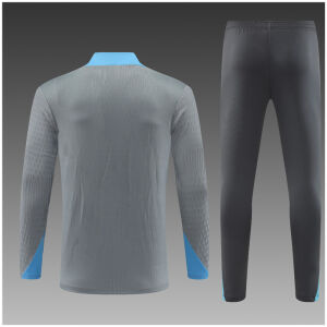 Kids Tottenham Hotspur Training Suit Light Grey 2024/25