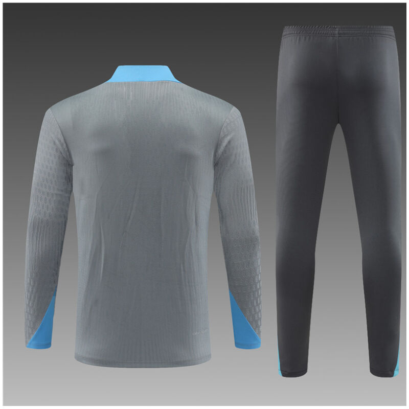 Kids Tottenham Hotspur Training Suit Light Grey 2024/25