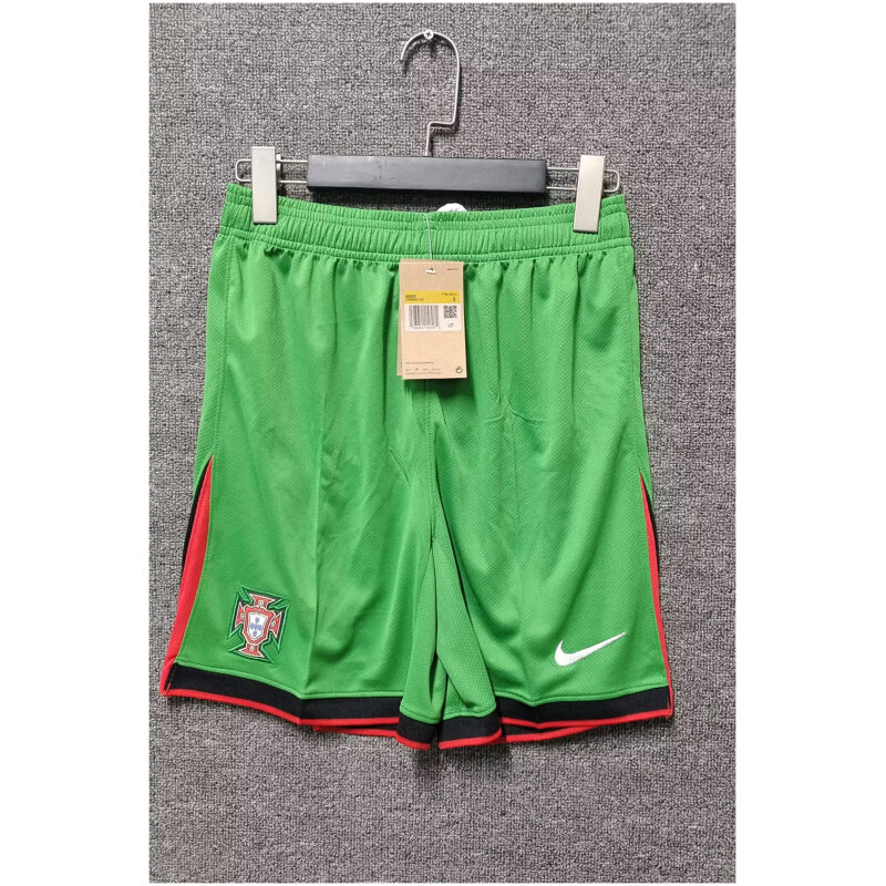 Mens Portugal Home Shorts 2024