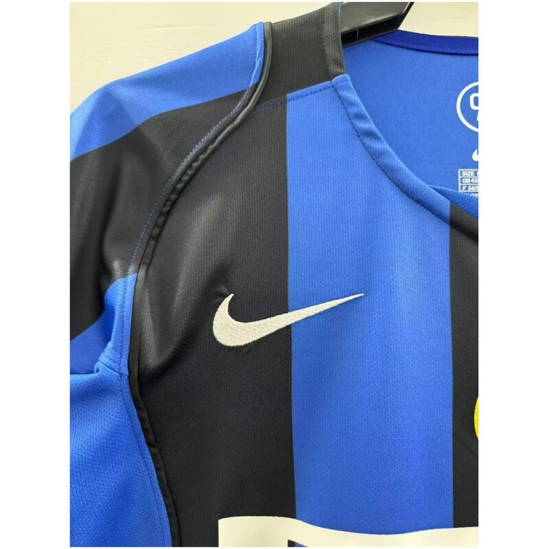 Mens Inter Milan Retro Home Jersey 2004/05