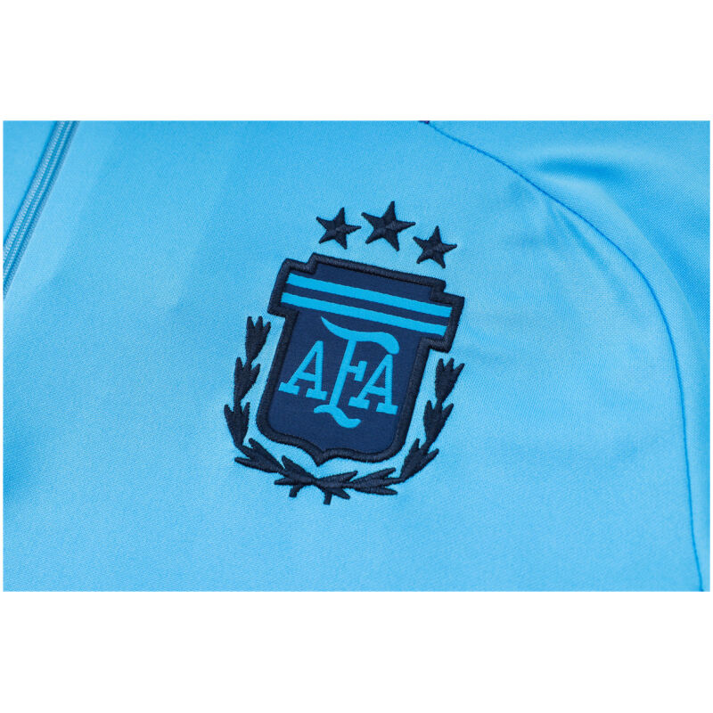 Mens Argentina Training Suit Light Blue 2024