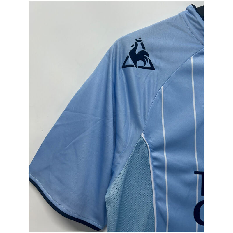 Mens Manchester City Retro Home Jersey 2007/08