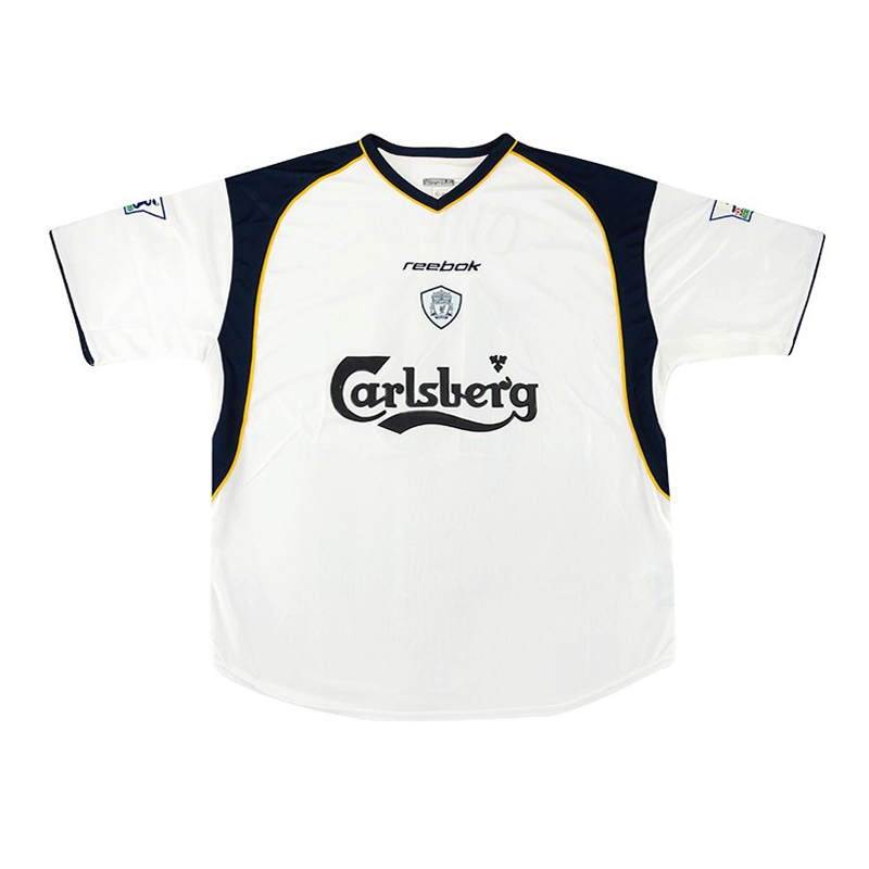 Mens Liverpool Retro Away Jersey 2001/02