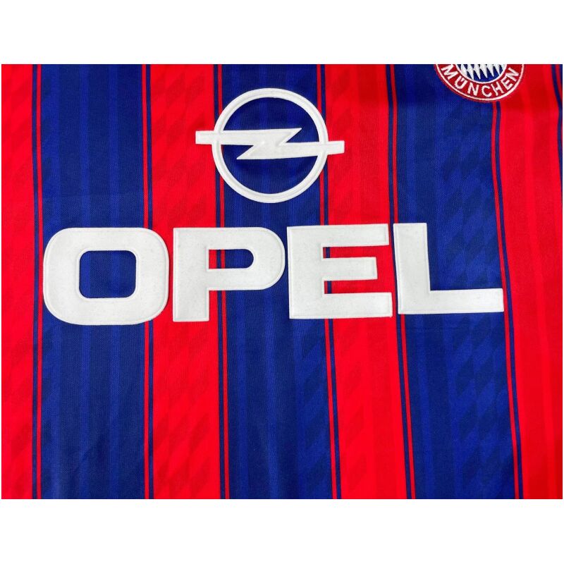 Mens Bayern Munich Retro Home Jersey 1995/97