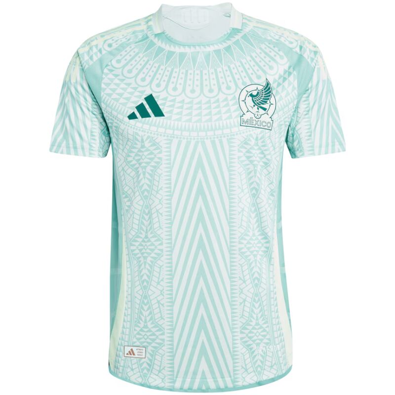 Mens Mexico Away Authentic Jersey 2024 – Match