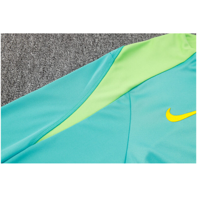 Mens Brazil Training Suit Green 2024