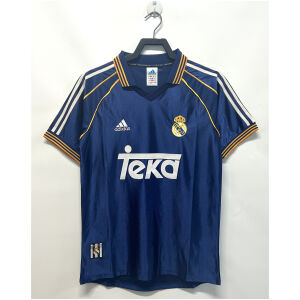 Mens Real Madrid Retro Third Jersey 1998/2000