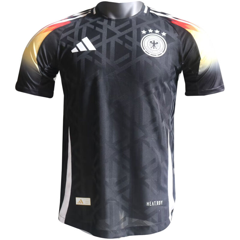 Mens Germany Special Edition Black Authentic Jersey 2024 – Match