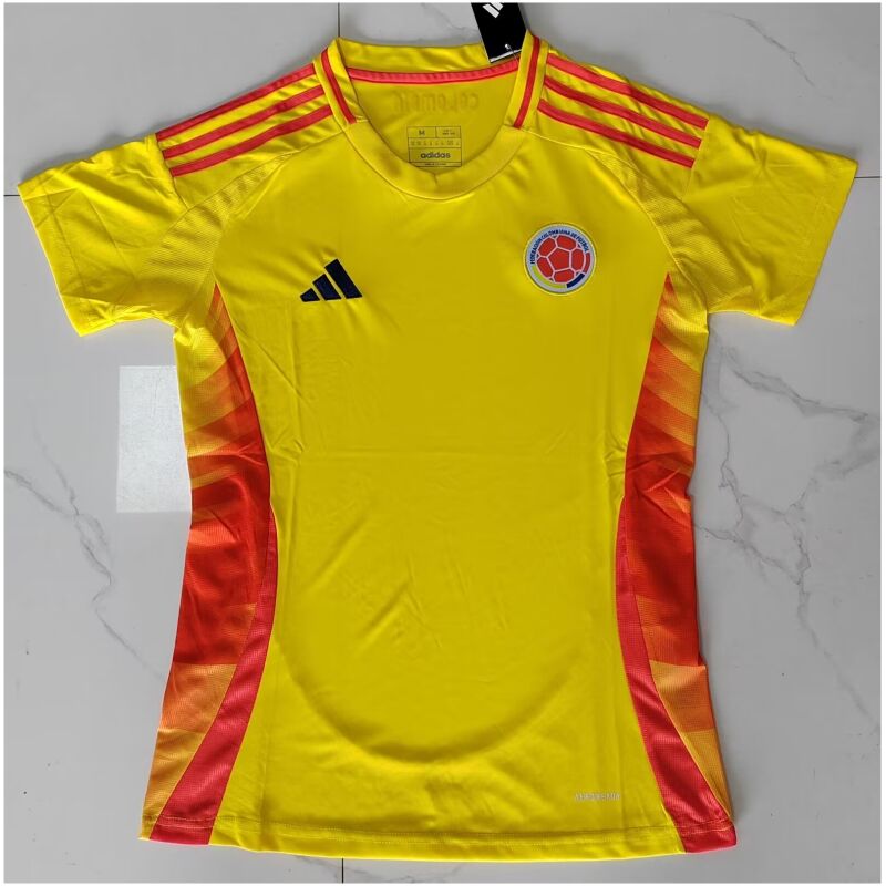 Womens Colombia Home Jersey 2024