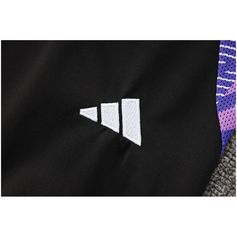Mens Germany Training Suit Purple 2024