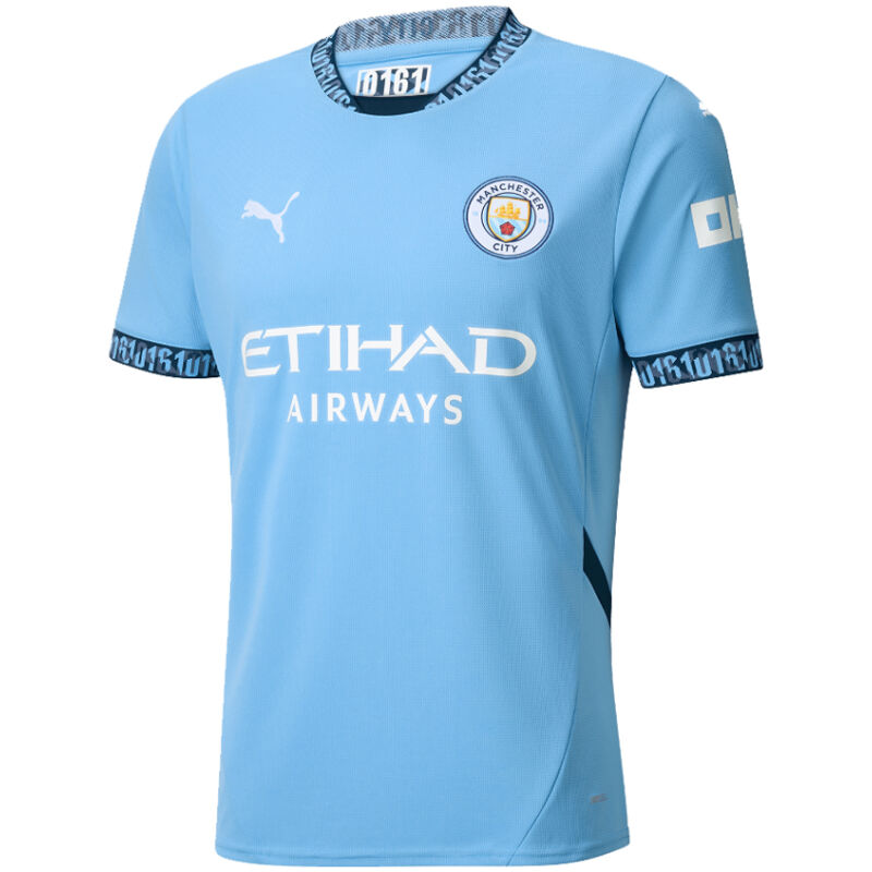 Mens Manchester City Home Jersey 2024/25