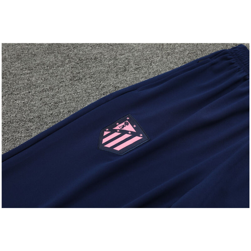 Mens Atletico Madrid Training Suit Pink 2024/25
