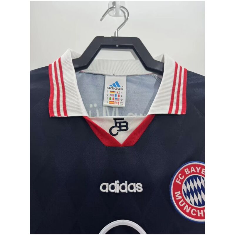 Mens Bayern Munich Retro Home Jersey 1997/99