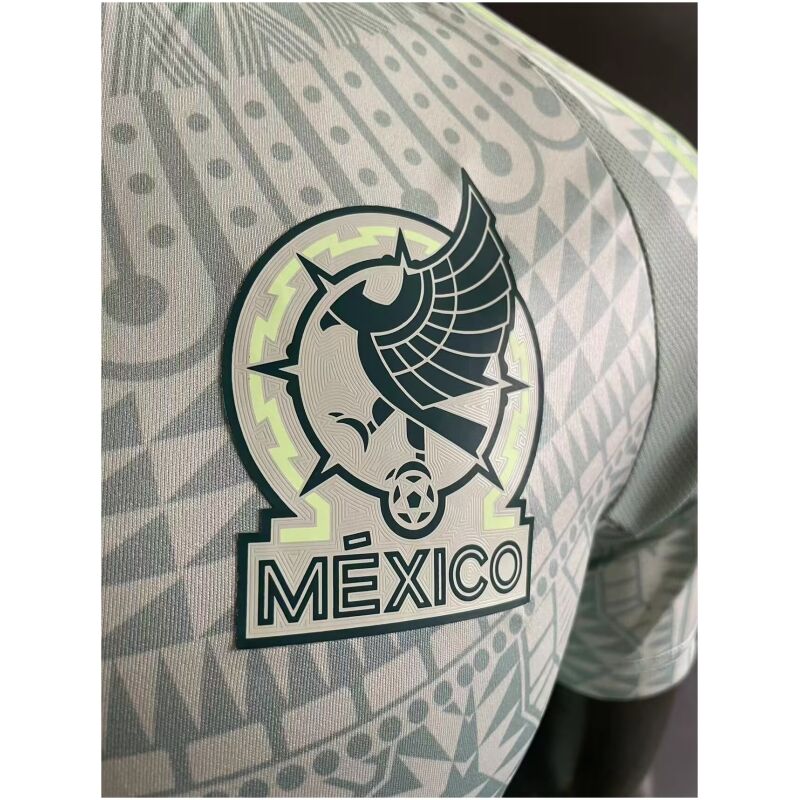 Mens Mexico Away Authentic Jersey 2024 – Match