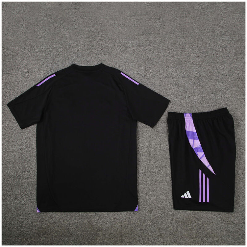 Kids Germany Short Training Suit Black 2024