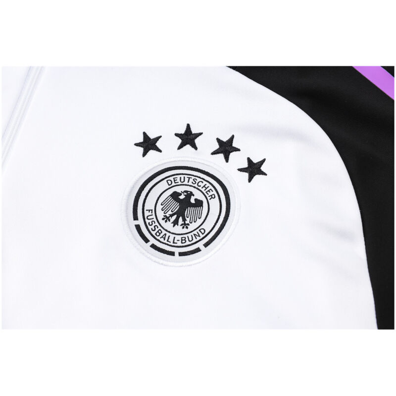 Mens Germany Training Suit White 2024