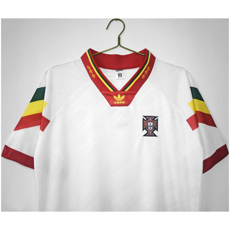 Mens Portugal Retro Away Jersey 1992/94