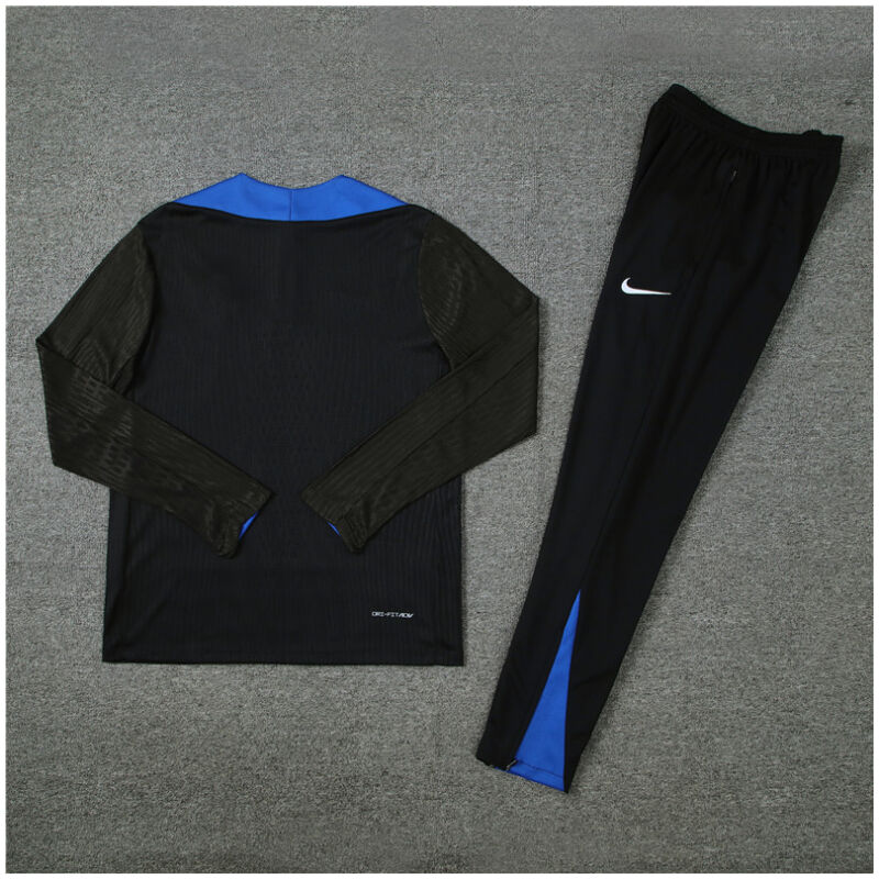 Mens Inter Milan Training Suit Black 2024/25