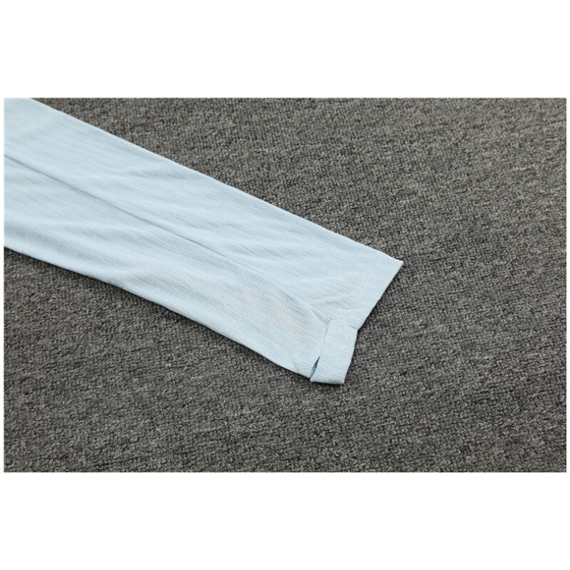 Mens France Training Suit Pale Blue 2024