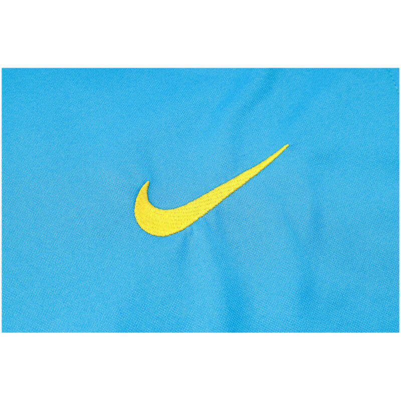 Mens Brazil Hoodie Jacket + Pants Training Suit Blue 2024