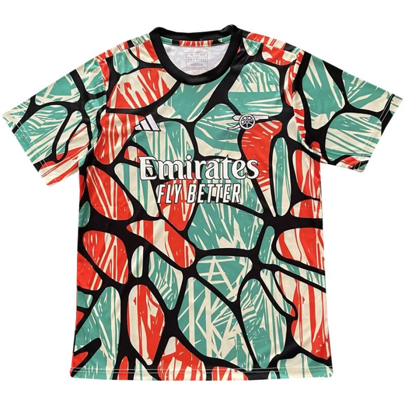 Mens Arsenal Short Training Colorful Jersey 2024