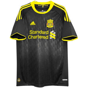 Mens Liverpool Retro Third Jersey 2010/11