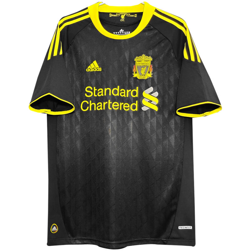Mens Liverpool Retro Third Jersey 2010/11