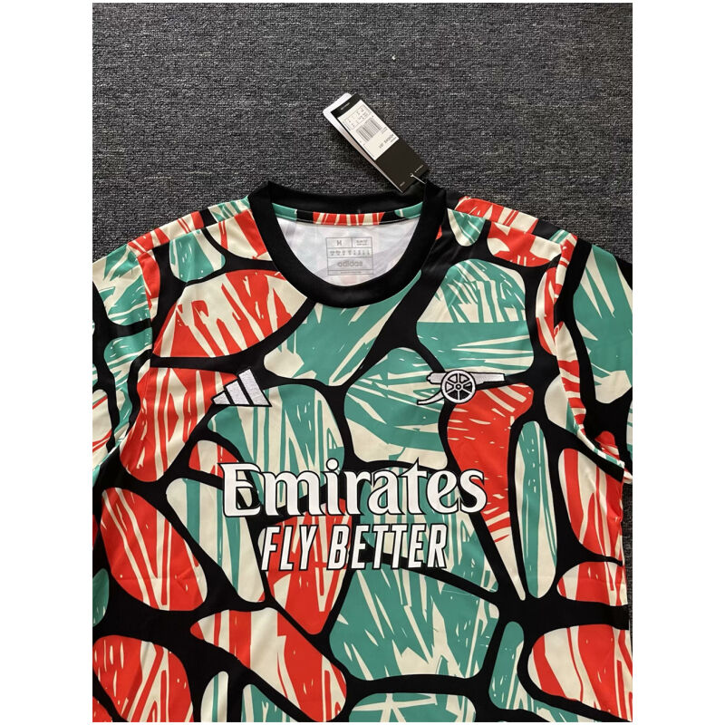 Mens Arsenal Short Training Colorful Jersey 2024