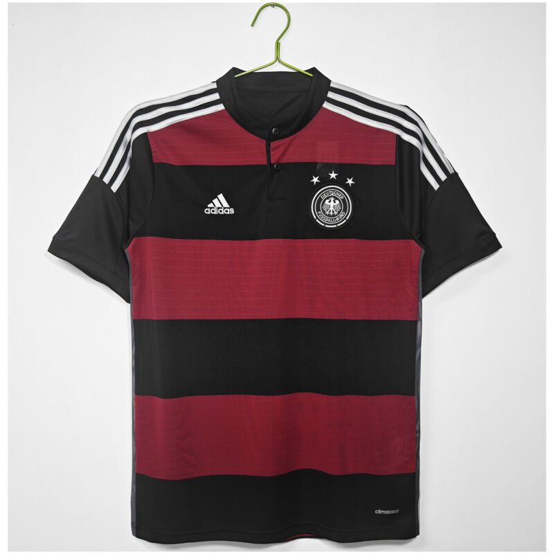 Mens Germany Retro Away Jersey 2014