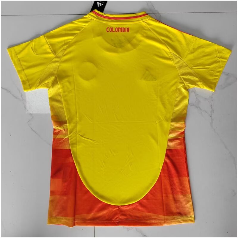 Womens Colombia Home Jersey 2024