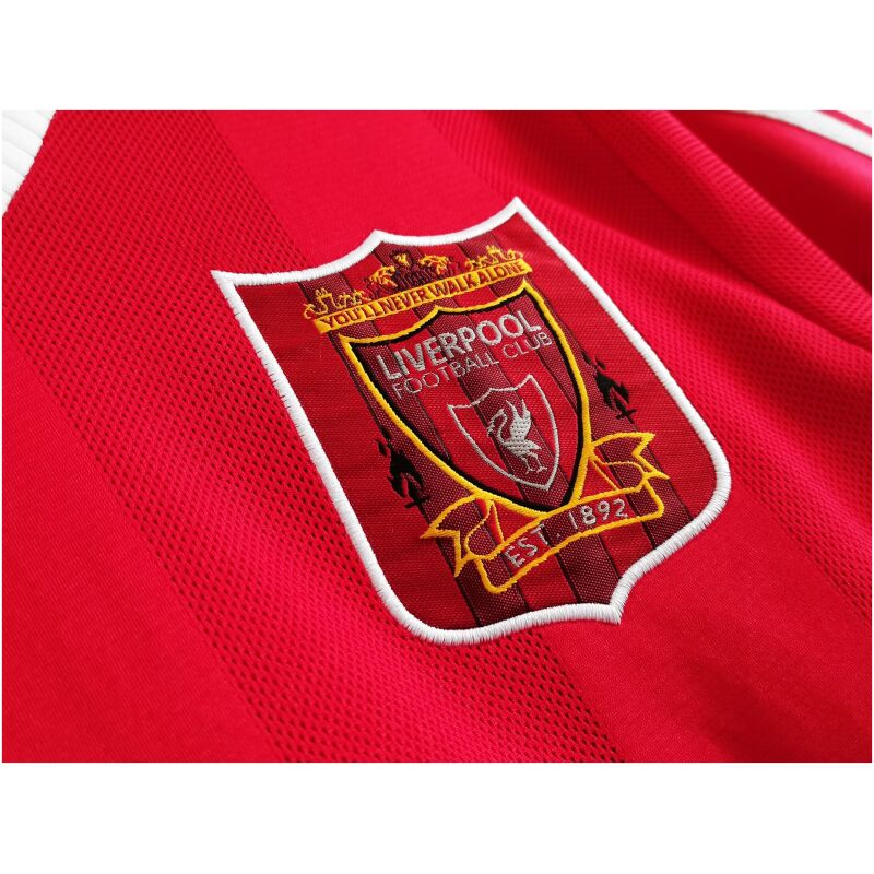 Mens Liverpool Retro Home Jersey 1995/96