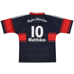 Mens Bayern Munich Retro Home Jersey 1997/99