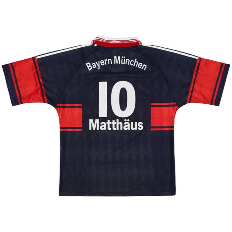 Mens Bayern Munich Retro Home Jersey 1997/99