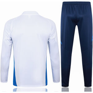 Mens Italy Training Suit White 2024